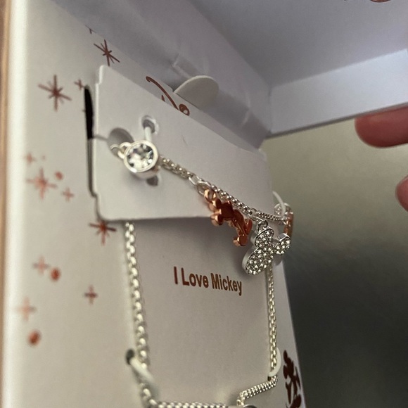Disney silver plated adjustable bracelet - Picture 4 of 16